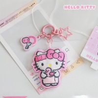 Hello Kitty Sanrio|刺繡鎖匙扣掛飾物