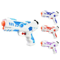 Water Guns Toy Manual Water Guns Glocked Summer Swimming Water Play Long Distance Water Toy For Garden Beach Pool Water Soaker