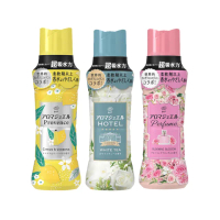 【日本P&G】Lenor芳香寶石系列超吸水力顆粒香香豆420ml/瓶(長效留香約12週消臭柔軟劑室內晾曬防臭洗衣機)