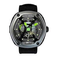 Reef Tiger Aurora Serier RGA90S7 Men Casual Fashion Concept Automatic Mechanical Wrist Watch