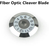 High precision FC-6S FIber Optic Cleaver Blade Cable Cutting machine Knife wheel FTTT Fiber Optic carbide Tools cutter Disc