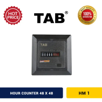 Hour Counter/Hour Meter 48x48 HM-1