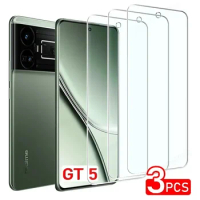 3PCS Glass For Realme GT5 GT NEO 5 SE Screen Protectors For Realme GT 2 Pro 2T 3 3T Tempered Glass For Realme GT Master Edition