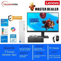 Lenovo IdeaCentre Tower 08IRH9 58ID || Intel Core i5-13420H Arc A310 LP 8GB SO-DIMM DDR5-5200 512GB 