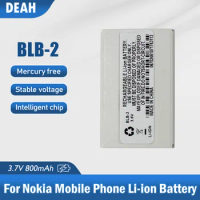 1PCS BLB-2 BLB2 BLB 3.7V 800mAh Rechargeable Phone Battery For Nokia 8210 8250 8850 8910 8310 5210 6500 6590 6510 3610 8270