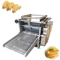 Automatic Industrial Flour Corn Mexican Tortilla Machine taco roti maker press bread grain product tortilla making machine