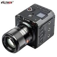 Viltrox E-T10 Z-CAM Lens Adapter ring EF/PL Full Frame for Sony E-mount Lens Goes to Z CAM E2-M4 E2-S6 E2-F6 E2-F8 Camera Lens