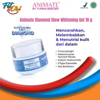 Animate Diamond Glow Whitening Gel / Moisturizer Animate / Pelembab Wajah