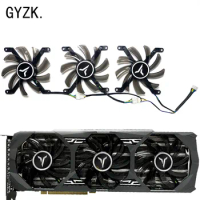 New For YESTON GeForce RTX2080 2080ti Deluxe Edition Graphics Card Replacement Fan T129215DU