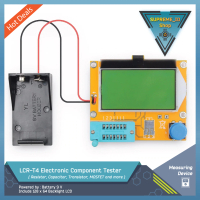 LCRT4 LCR-T4 Component Transistor Diode SCR ESR Multi-Meter Tester