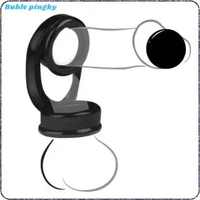 Ring Silikone Tiga Lubang Bergerigi Bisa Dicuci R03 LUBANG