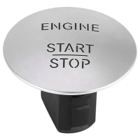 NEW-For Mercedes-Benz Push To Start Button Keyless Go Engine Start Stop Push Button
