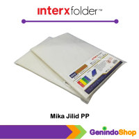 Mika Jilid Plastik PP  Folio (F4) Interxfolder
