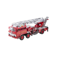 【TOMICA】TOMYTEC LV-N24c HINO TC343 Ladder Fire Truck Owase City(模型車)
