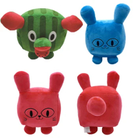 New Games 25cm Pet simulator x Balloon Cat Plush Kawaii Toy Plush Toy Stuffed Animals Soft Plush Children Gifts Doll Birthday