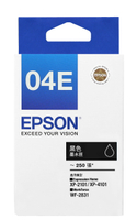 【滿萬抽好禮】EPSON C13T04E150 黑色墨水匣 適用 WF-2831/XP-2101/XP-4101 列印張數200張