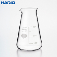 HARIO SCI 錐形燒杯 燒杯 實驗燒杯 耐熱玻璃 300ml