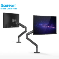 Aluminum height adjustable 17-32 inch LCD LED Monitor Holder Arm Bracket 360 Degree Rotate Computer Monitor Mount Stand OZ-1