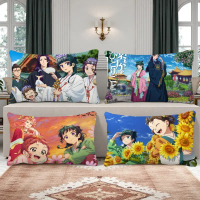 【IN stock pillowcase】 anime cushion cover Rectangle Pillow Cover The Apothecary Diaries Maomao Home
