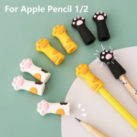 3PCS Stylus Cap Silicone Pen Case For Apple Pencil M-pencil Stylus Protective Case Non-slip Anti-fall iPencil Tip Skin Cover