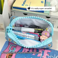 Angoo Pencil Cases Big Capacity Pencil Bag Pouch Box For Girls