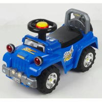 Pliko Ride On Big Jeep Blue