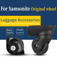 Suitable for Samsonite 06Q trolley case luggage wheel Hongsheng A53 accessories universal wheel luggage accessories maintenance