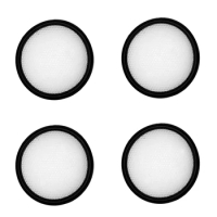 Washable Hepa Filter Replacement For Proscenic P9 P9GTS Vacuum Cleaner Parts,4Pcs