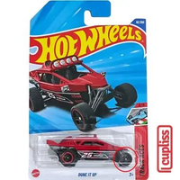Hot Wheels HW Basic HYX87n1 Error List Merah Pudar Velg Dune IT Up Mattel Hotwheels