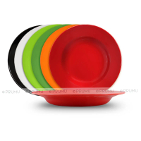 Piring Kecil Melamin 7 inch - Piring Snack Kue - Piring Tatakan