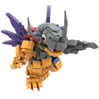 New Moc Digital Digimon Monster Set Building Blocks Mini Action Figure Toys