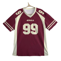 [B]Top, Short Sleeved Shirt, T-shirt, Quality 99, Suitable for Both Men and Women, Free Design, Simp