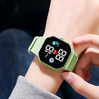 Children Smartwatch 2023 New Kids Smart Watch Fitness Watch For Girls Boys Health Sports Digtal LED dispaly Child Smart-Watch