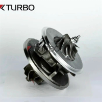 NEW turbo cartridge Balanced 731877 for BMW 320 2.0D E46 150 HP 110 Kw M47TuD20 - GT1749V 731877-5010S turbine CHRA core