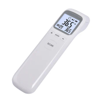 Digital Infrared Thermometer Non-Contact Baby Forehead Ear Adult Body Surface Fever IR Children Temperature Meter