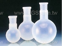 《VITLAB》圓底燒瓶 PFA Round Bottom Flask, PFA