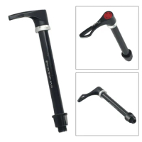 Bike Front Fork Thru Axle Quick Release Spin Lock High Quality and Lightweight Alloy Material Ideal for Road and Mountain Bikes