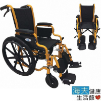 海夫健康生活館 FZK 鐵製 烤漆 兒科 骨科 輪椅 FZK-121