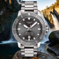 TISSOT 天梭 Seastar 1000 海星系列 潛水機械錶 T1204071108101