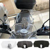 Windscreen Universal Motorcycle Windshield Deflector Accessories For Forza 350 Nmax125 Tmax 560 2022 Yamaha R3 Accessories R3