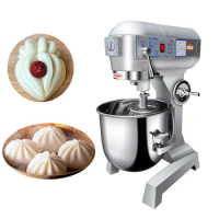Electric Dough Mixer Machine 10L 15L 20L 25L 30L Kitchen Equipment Food Processor Flour Churn Bread Pasta Noodles Make Machine