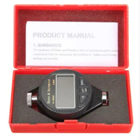 LCD Display 0-100HA Digital Durometer Shore A/C/D Hardness Tester Tire Plastic Rubber Test Tools Durometer (No Battery)