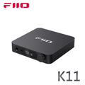 FiiO K11 曜石黑 桌上型解碼耳機功率擴大機 32Ω/1.4W 可支援DSD256