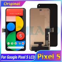 High Quality 6.0" For Google Pixel 5 LCD Screen Display Touch Digitizer Assembly Replacement Screen For Google Pixel 5 GD1YQ LCD