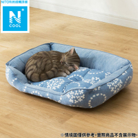 接觸涼感 寵物床 方 M N COOL BL S251 NITORI宜得利家居