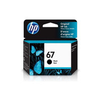 HP หมึกอิงค์เจ็ท 67 HP 3YM56AA สีดำ