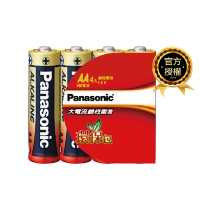 Panasonic大電流鹼性電池3號4入 (環保包)