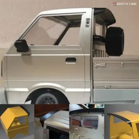 WPL D12 Roof Spoiler - Body Kit Part RC Drift 3D Print Kuning