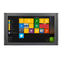 Open Frame 17 Inch Touchscreen Monitor 144Hz Gaming Monitor