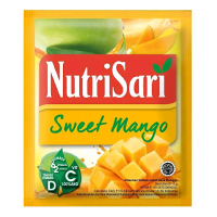 Nutrisari Sweet Mango Renceng isi 10pcs Minuman Serbuk
